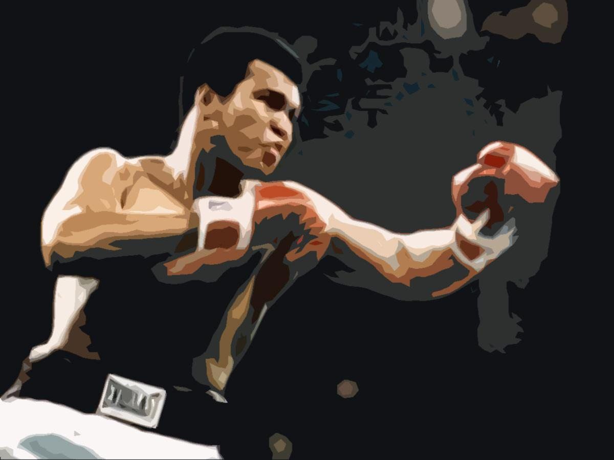 Unknown Artist Muhammad Ali pop art